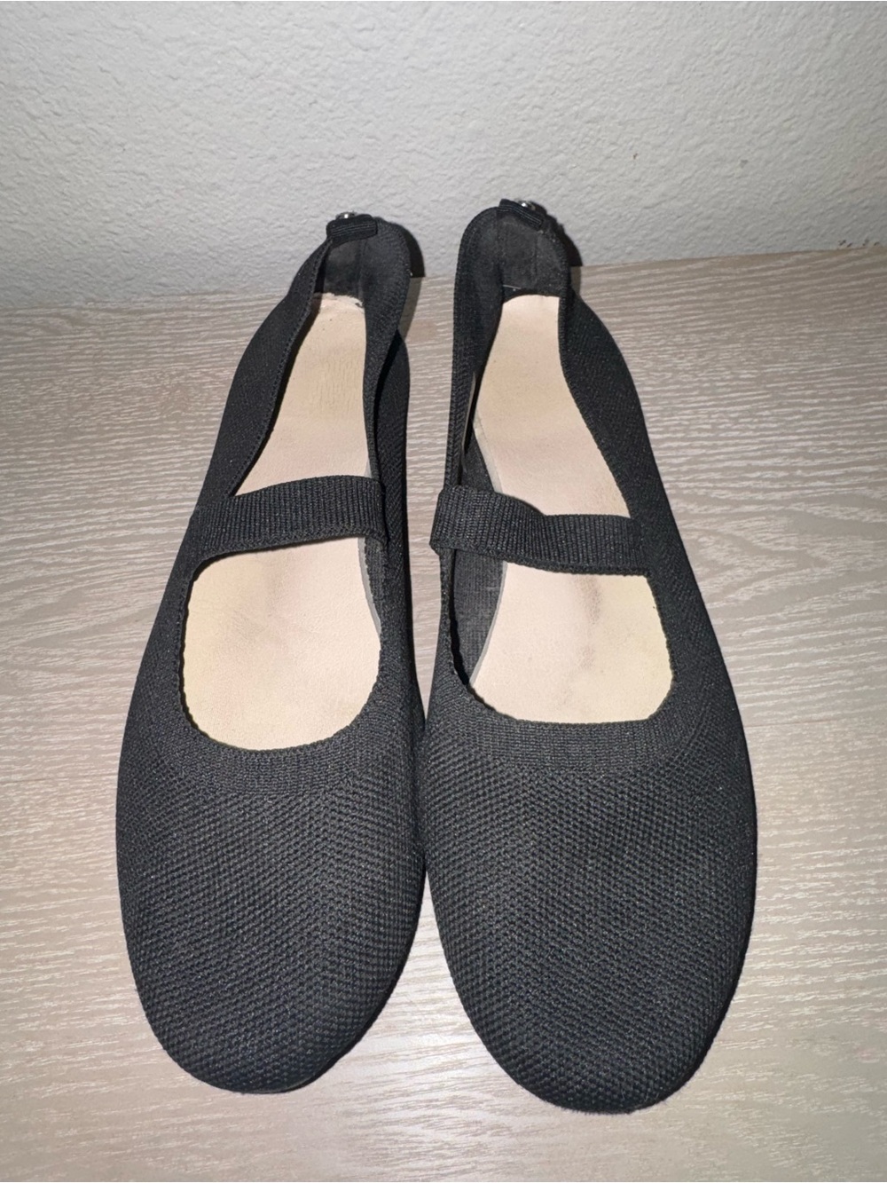 Danskin Shine Women's Black Mary Jane Flats Size 10